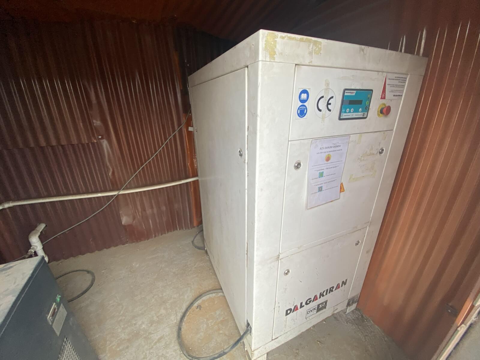 Dalgakıran DKV 50 Kompresör Makinesi Takımı (2005)