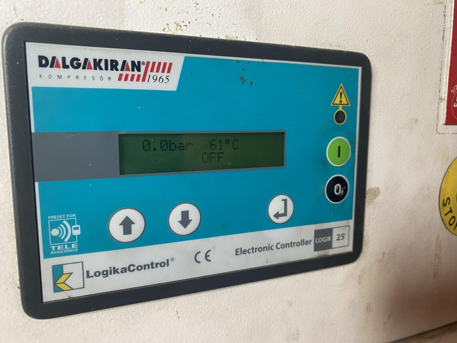 Dalgakıran DKV 50 Kompresör Makinesi Takımı (2005)