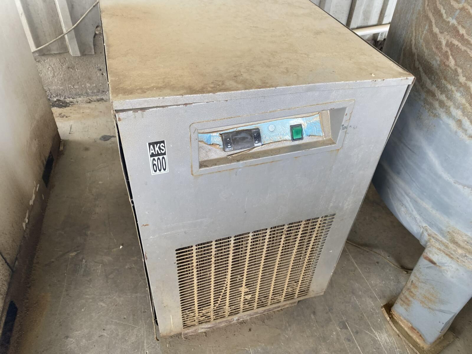 Dalgakıran Tidy 50 37 Kw Kompresör Takımı (2010)