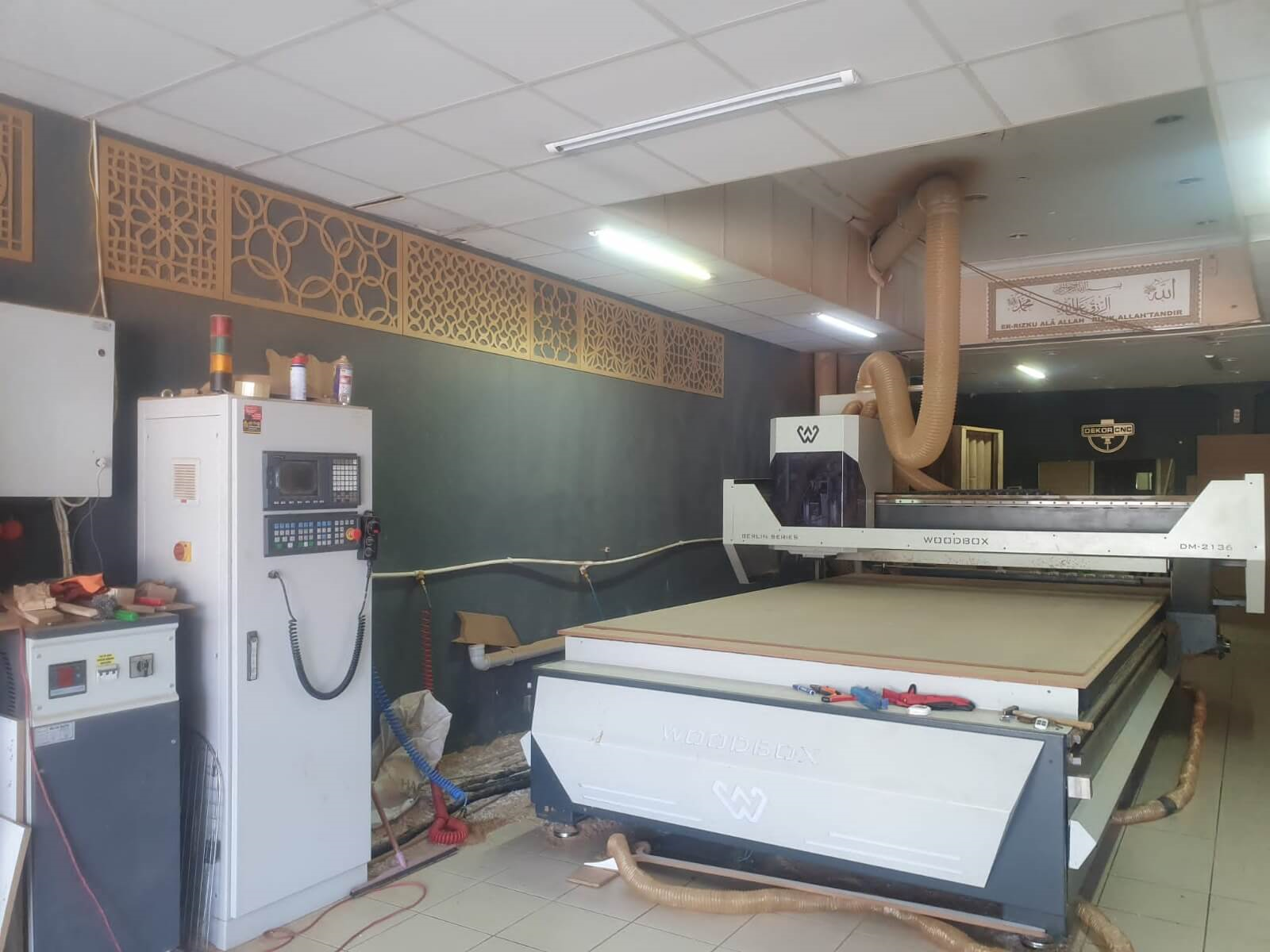 DEMART Woodbox DM 2136 Düz Tabla Cnc Makinesi (2022)