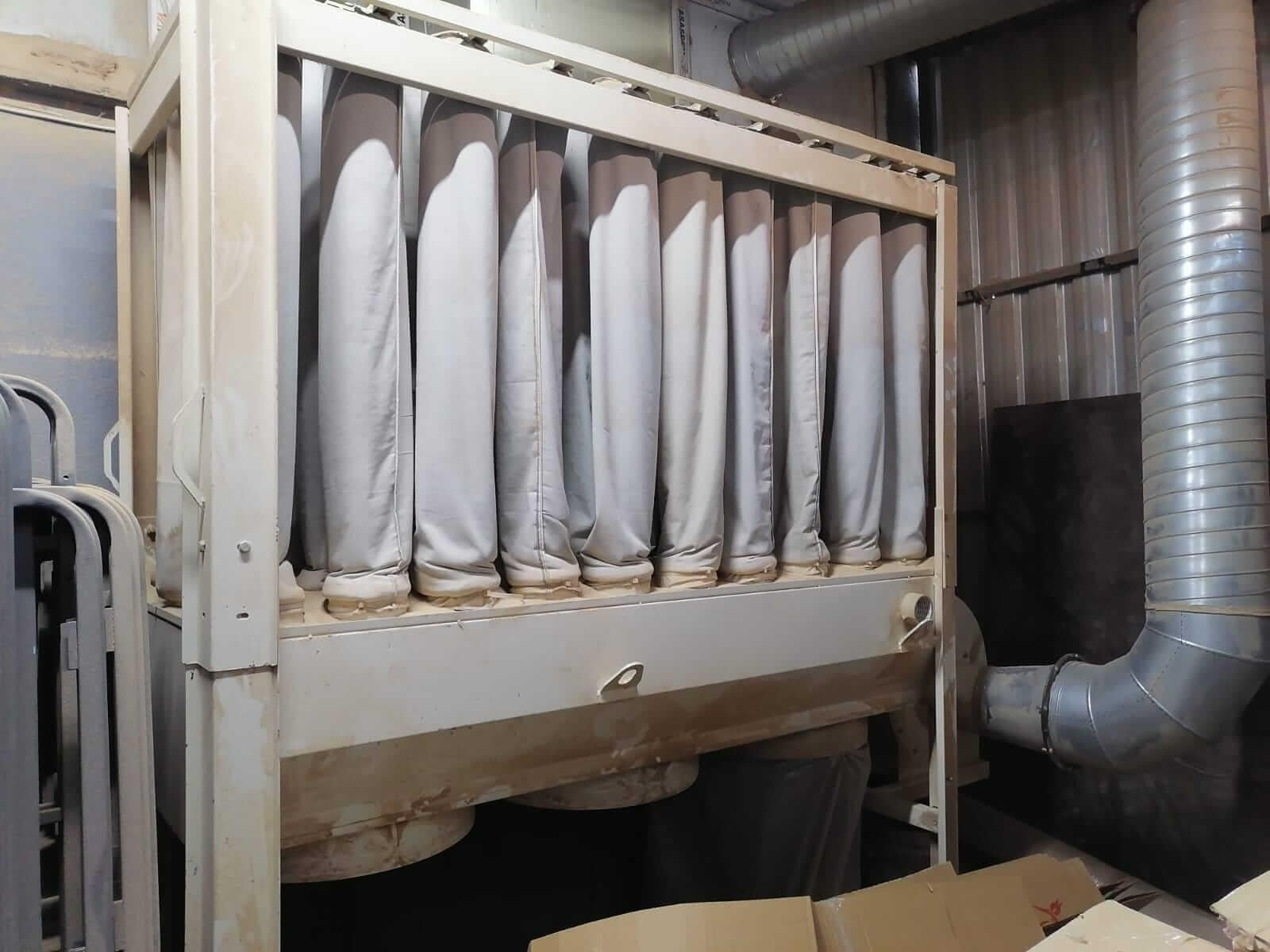 Demsaş DMS - 10.000 Toz Toplama Makinesi 3 Çuval (2018) 