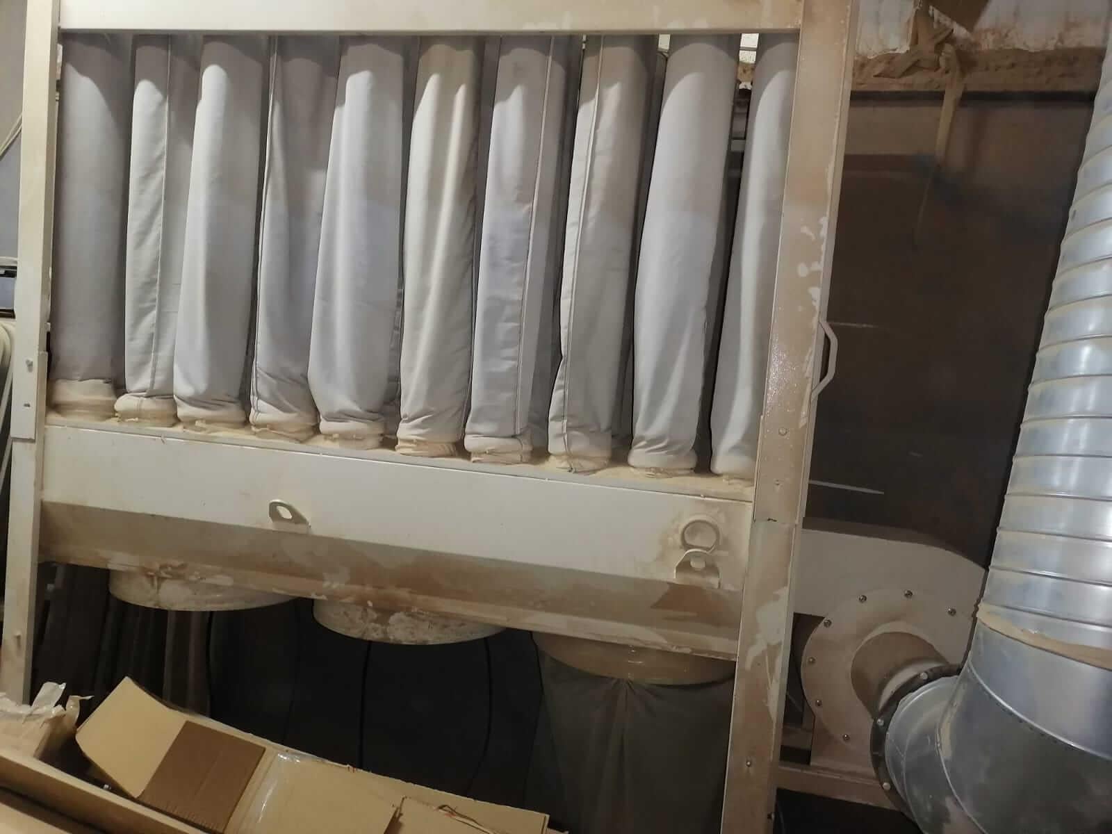 Demsaş DMS - 10.000 Toz Toplama Makinesi 3 Çuval (2018) 