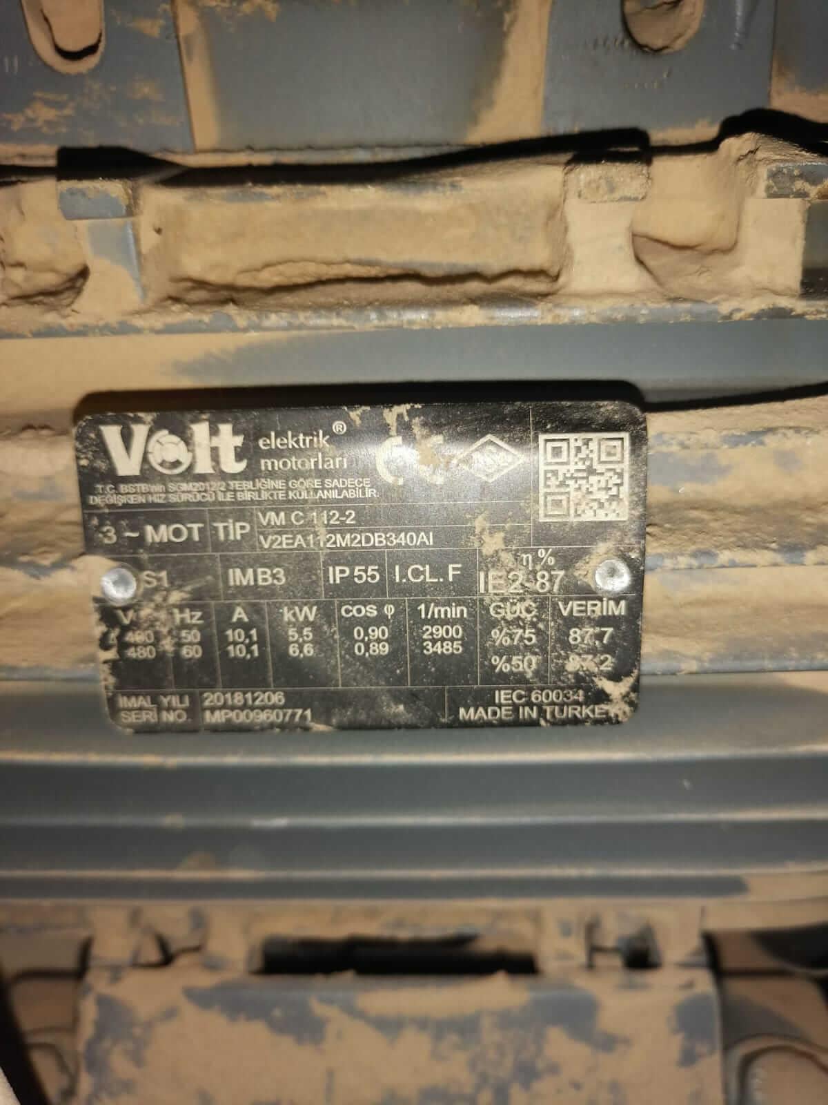 Demsaş DMS - 10.000 Toz Toplama Makinesi 3 Çuval (2018) 