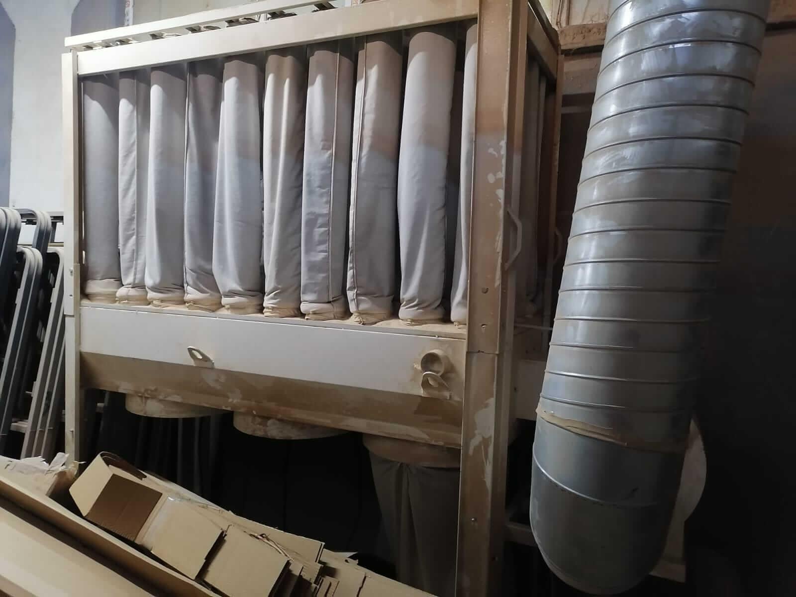 Demsaş DMS - 10.000 Toz Toplama Makinesi 3 Çuval (2018) 