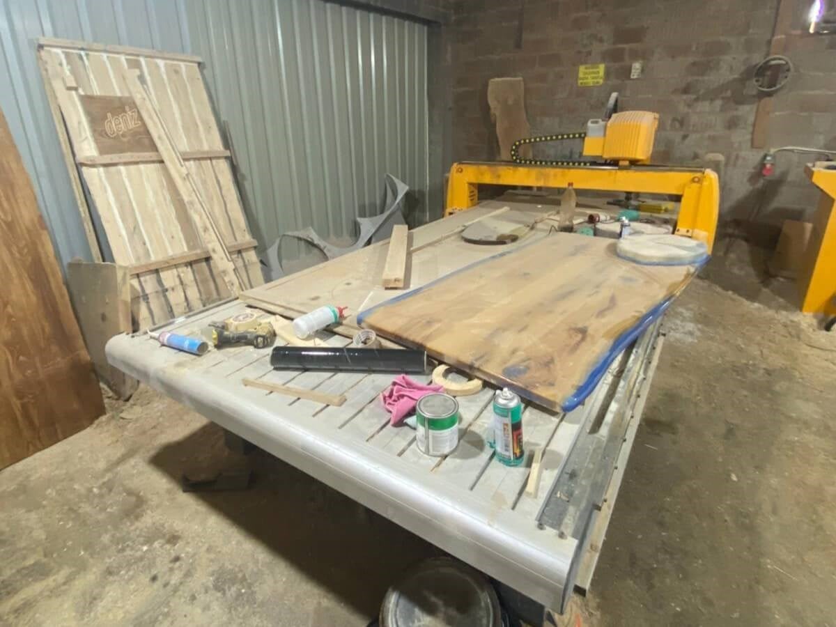 DİACAM 150*320 Düz Tabla Cnc Makinesi