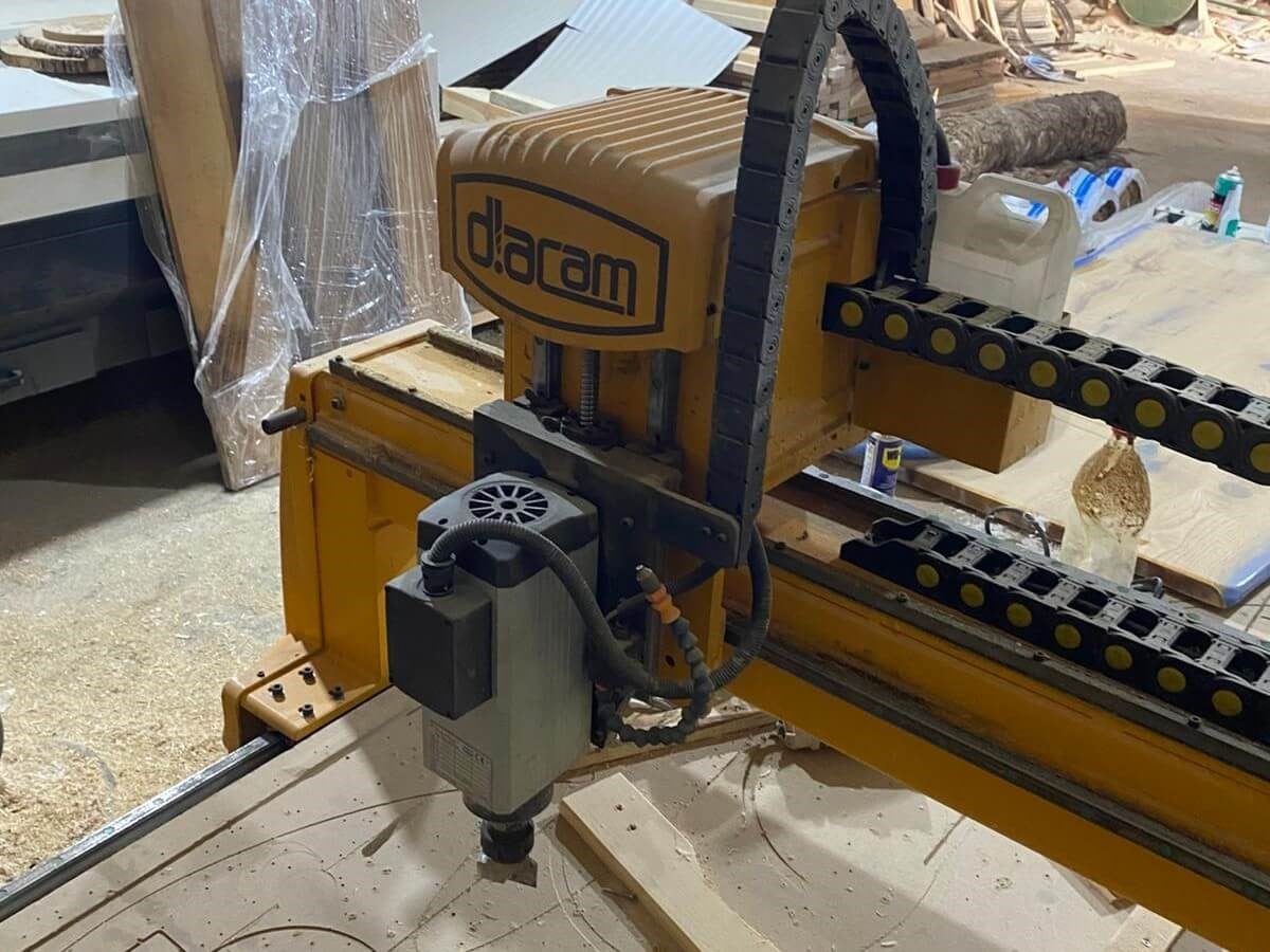 DİACAM 150*320 Düz Tabla Cnc Makinesi