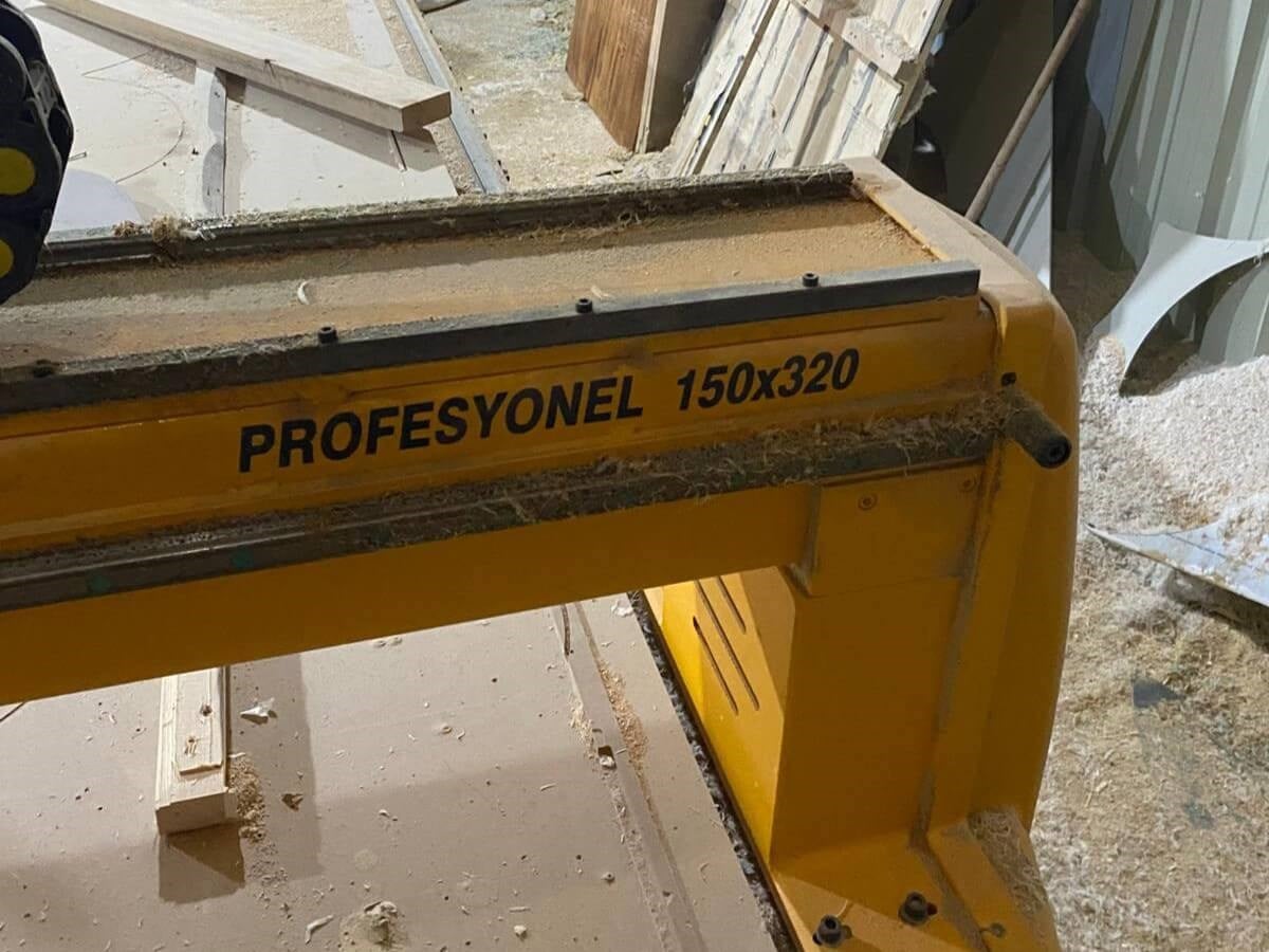 DİACAM 150*320 Düz Tabla Cnc Makinesi