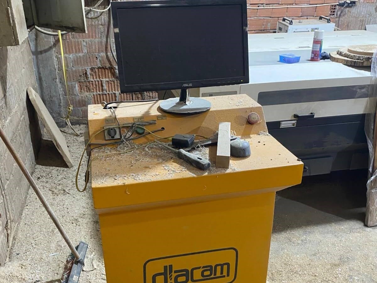 DİACAM 150*320 Düz Tabla Cnc Makinesi