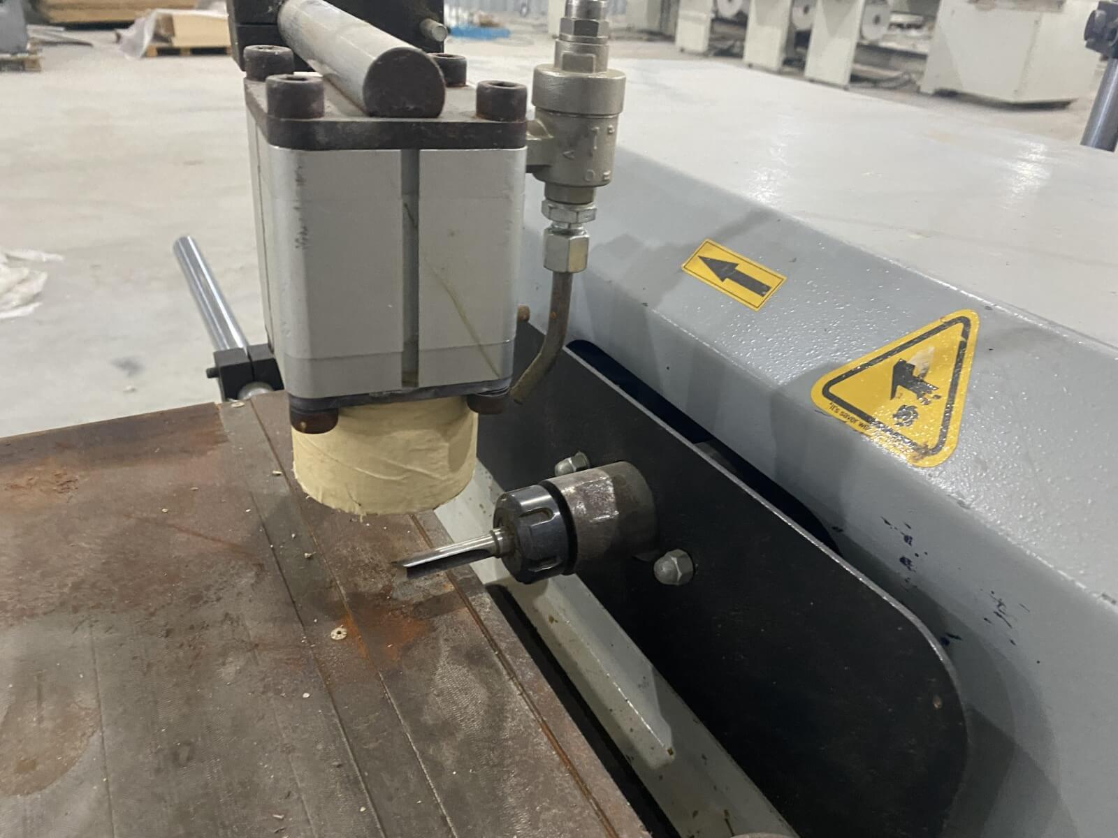 Dinçmak Dmt 120 Zıvana Kanal Açma Makinesi (2015)