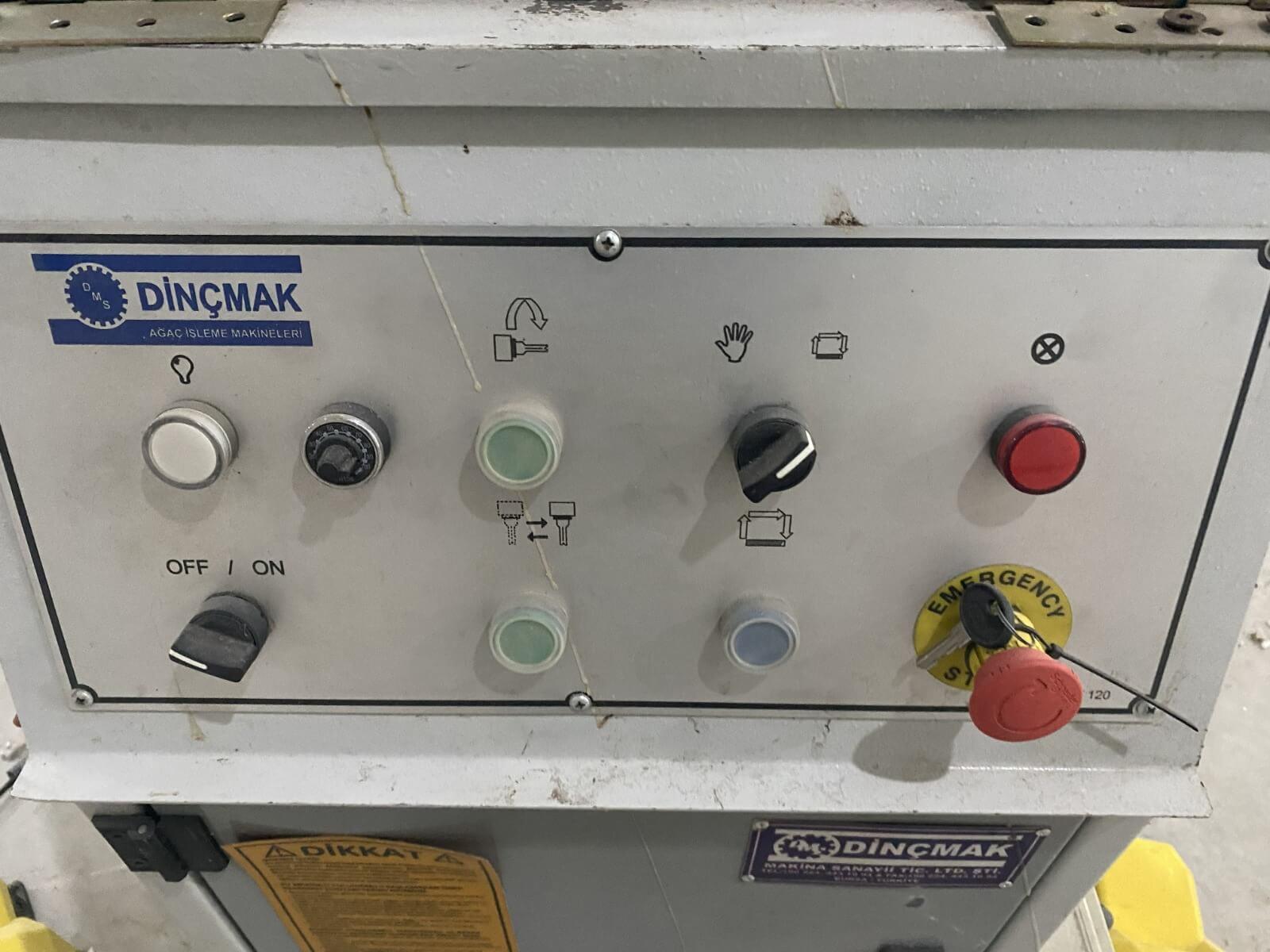 Dinçmak Dmt 120 Zıvana Kanal Açma Makinesi (2015)