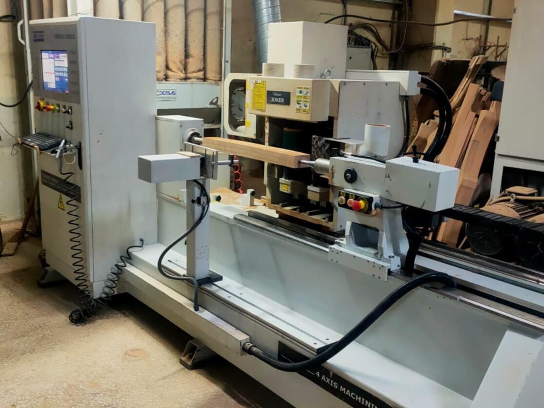 Dinçmak Tormat Joker 4 Eksen Cnc Torna Makinesi (2019)