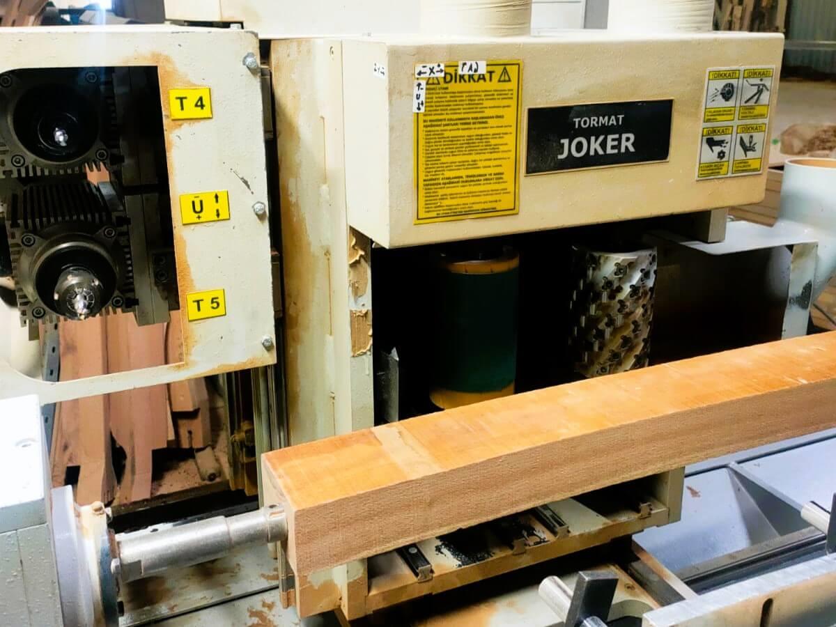 Dinçmak Tormat Joker 4 Eksen Cnc Torna Makinesi (2019)