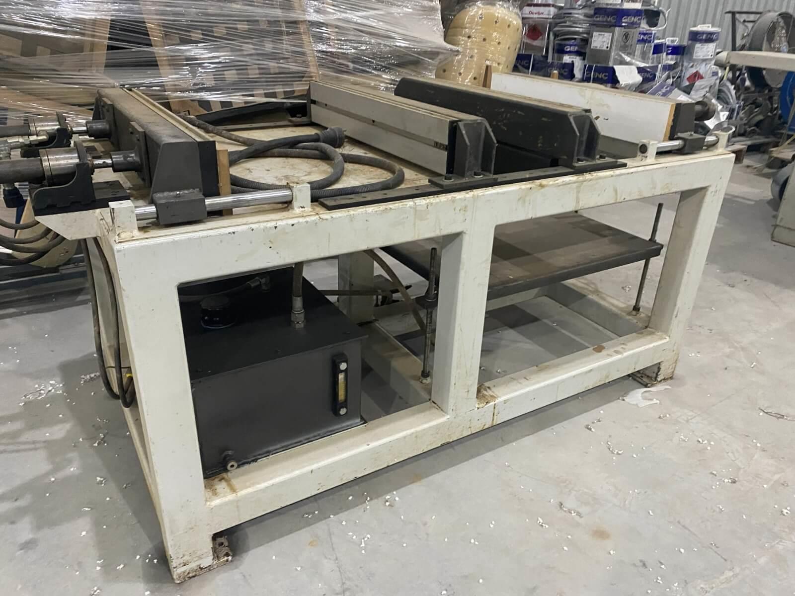 Dinçmak Tp 24 Sandalya Toplama Presi (2015)