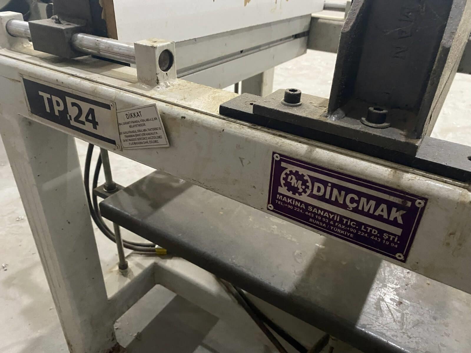 Dinçmak Tp 24 Sandalya Toplama Presi (2015)