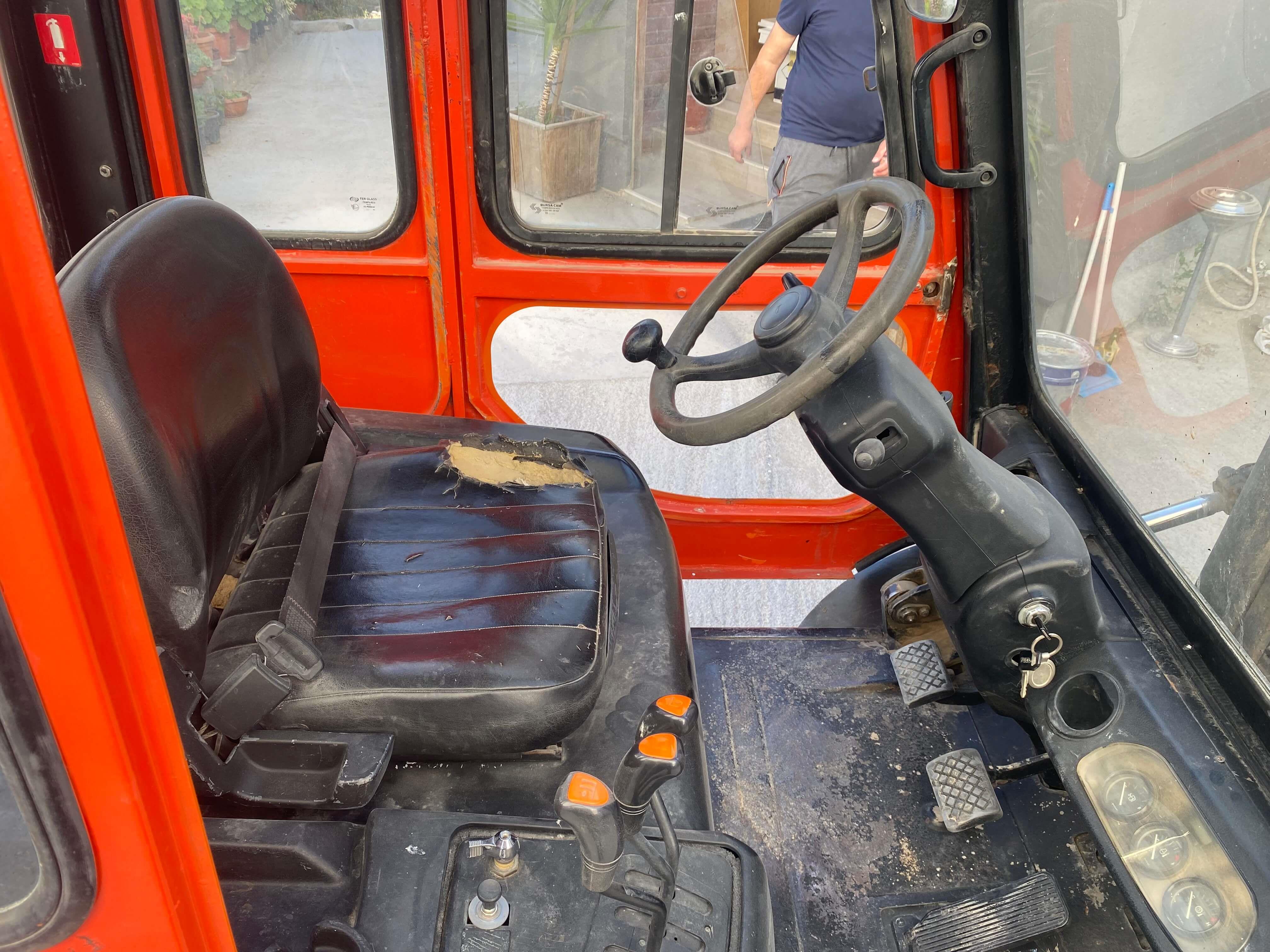 Doosan D305-3 Dizel Dublex 3 Ton Forklift (2010)