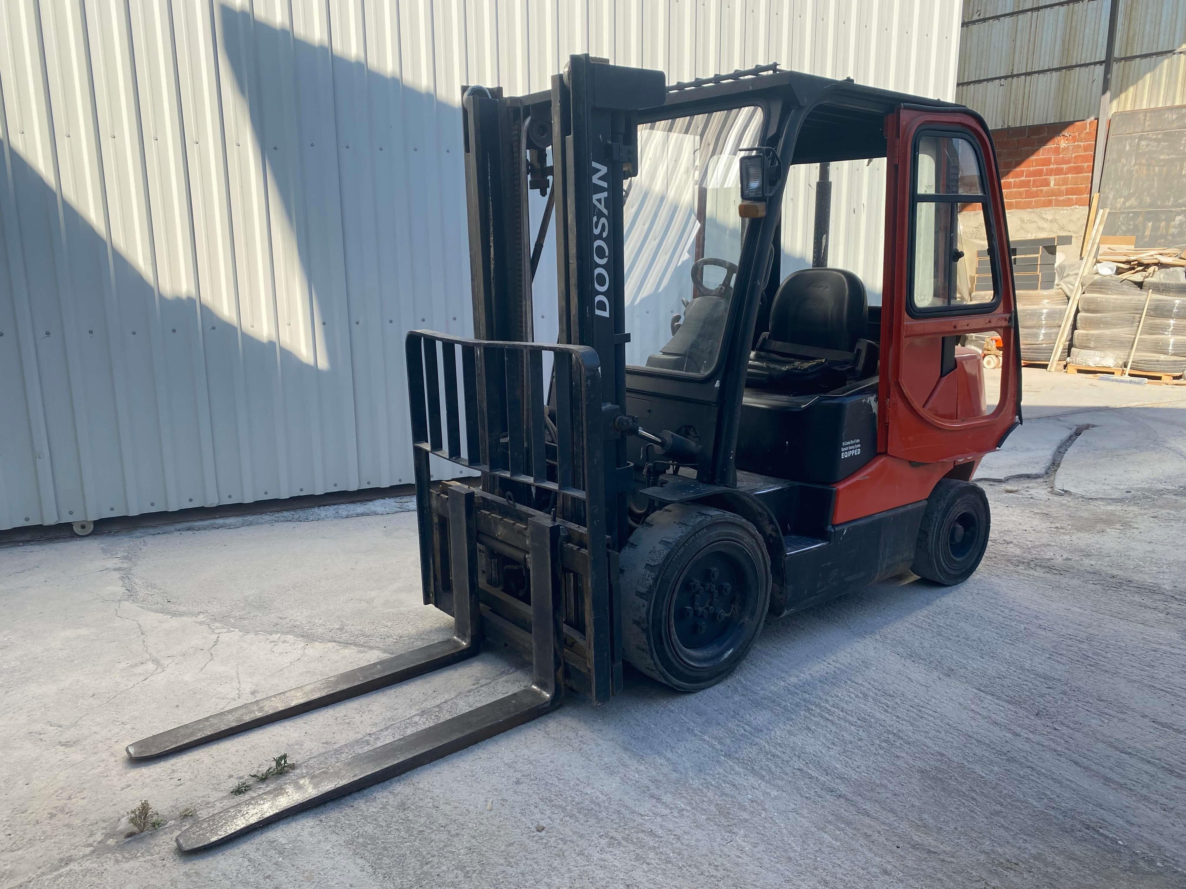 Doosan D305-3 Dizel Dublex 3 Ton Forklift (2010)
