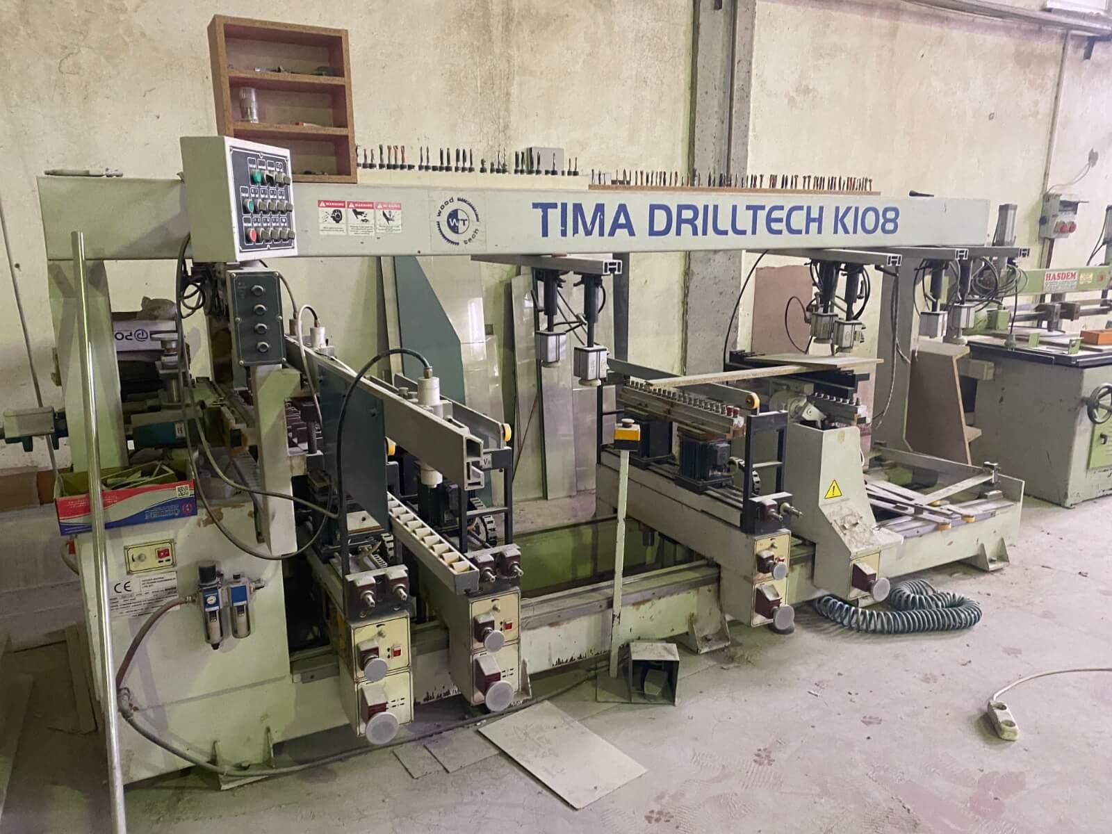 Drilltech 3+2 Delik Makinesi (2007)