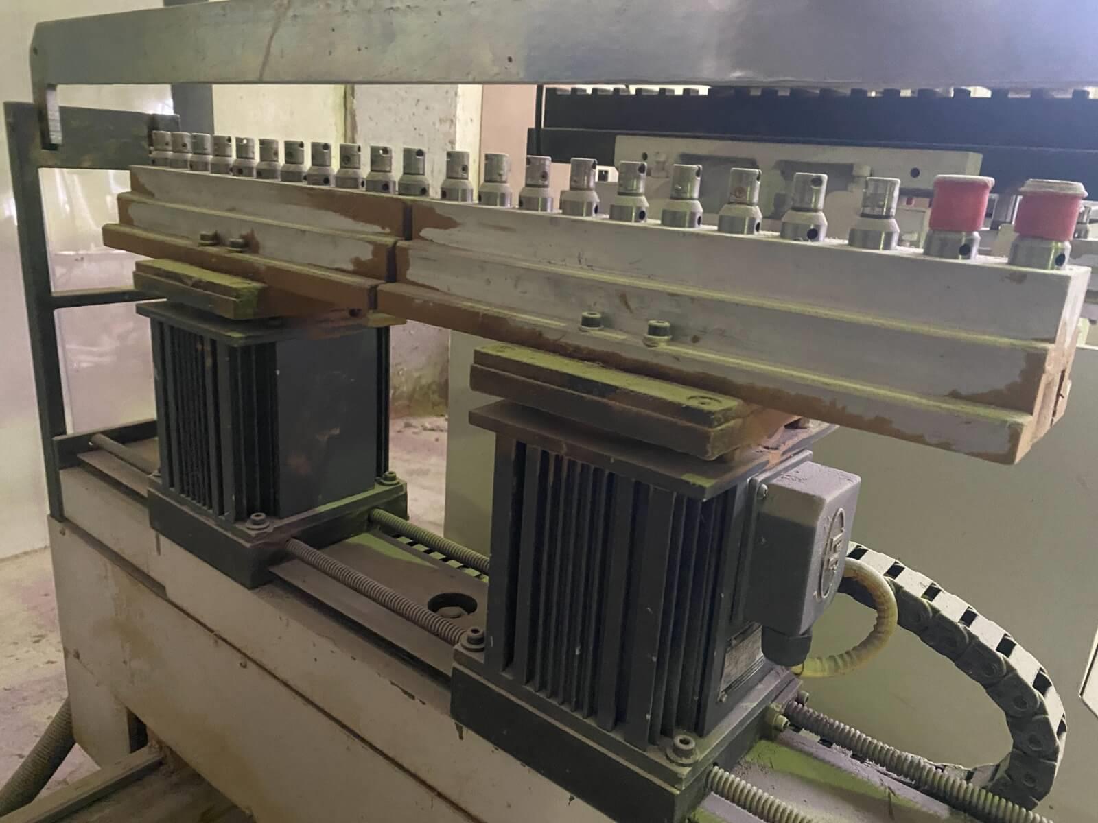 Drilltech 3+2 Delik Makinesi (2007)