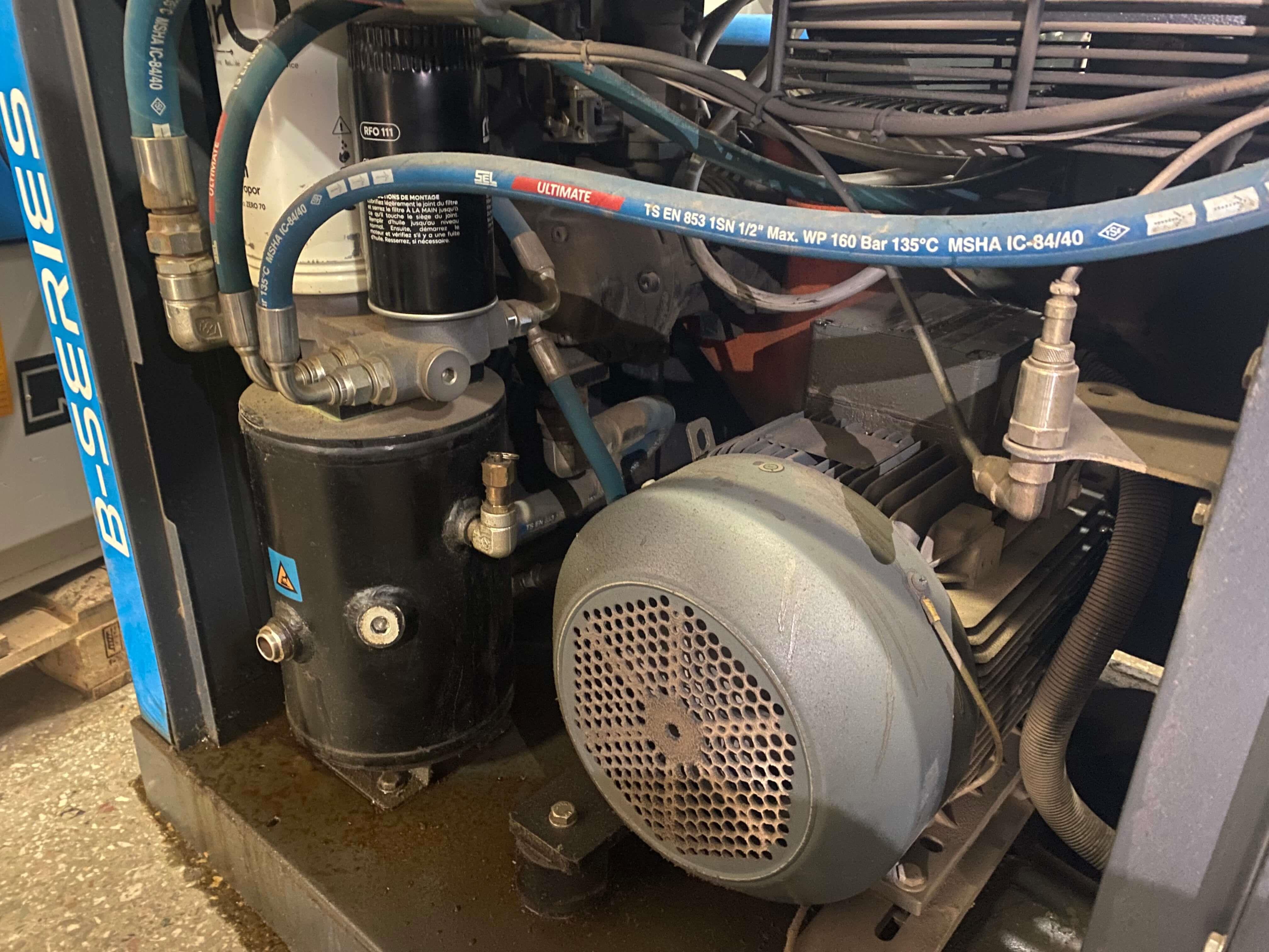 Ducomp 22 Kw/30 Hp. Kompresör, Kurutucu, Hava Tankı Takım Makine (2022)