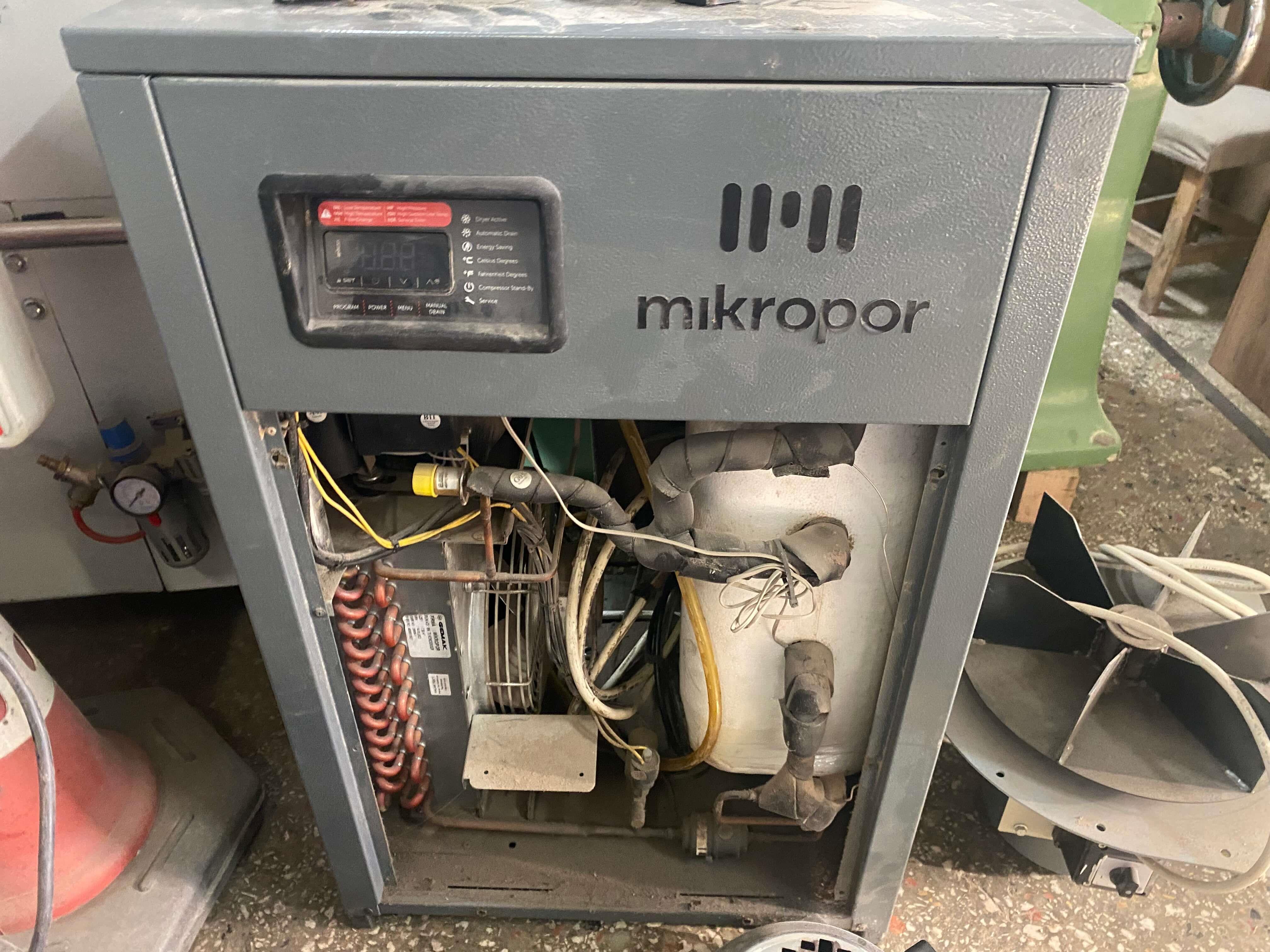 Ducomp 22 Kw/30 Hp. Kompresör, Kurutucu, Hava Tankı Takım Makine (2022)