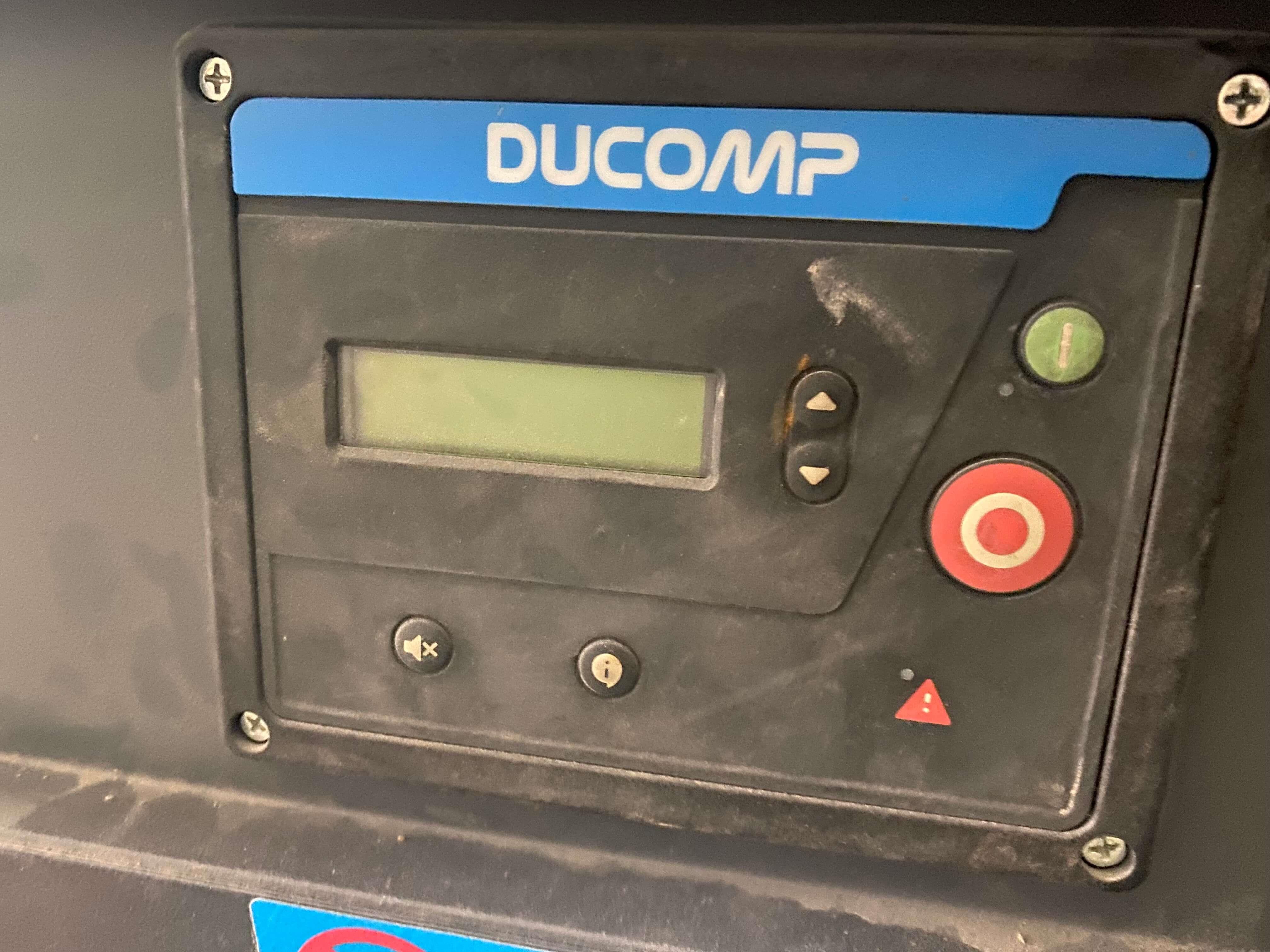 Ducomp 22 Kw/30 Hp. Kompresör, Kurutucu, Hava Tankı Takım Makine (2022)