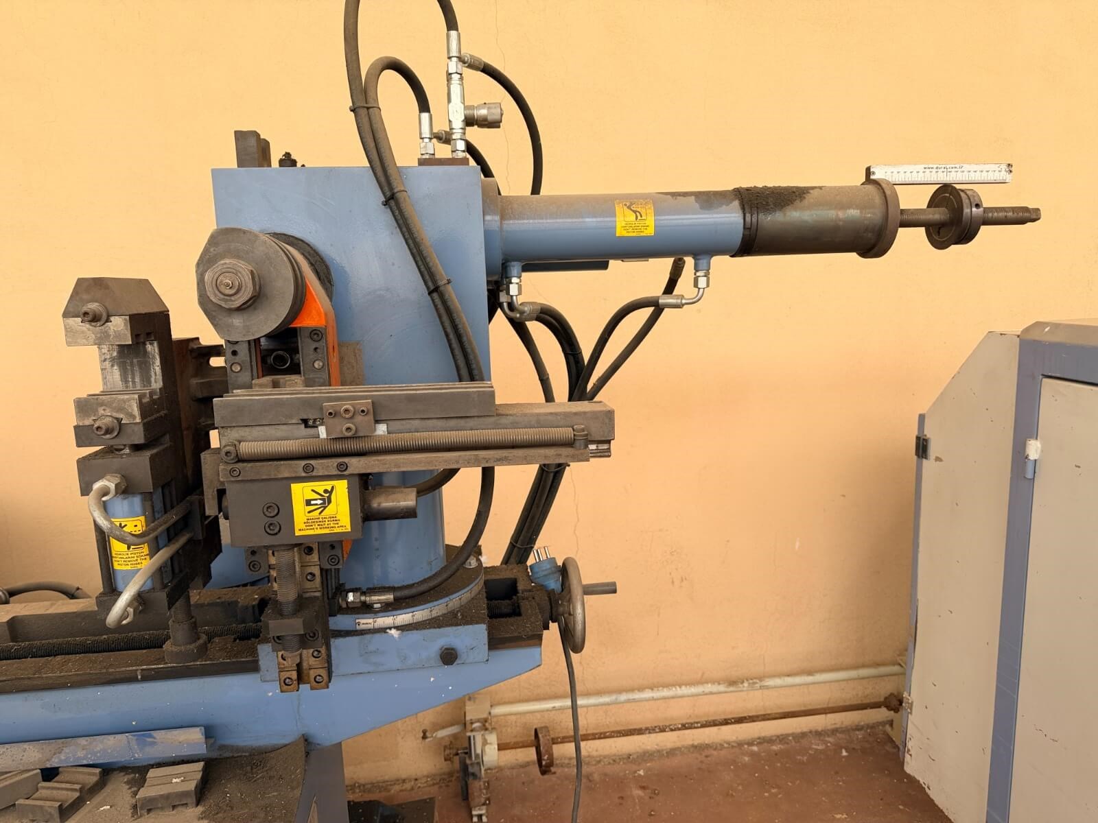 DURAL DMH 38 DH Boru ve Profil Bükme Makinesi (2015)