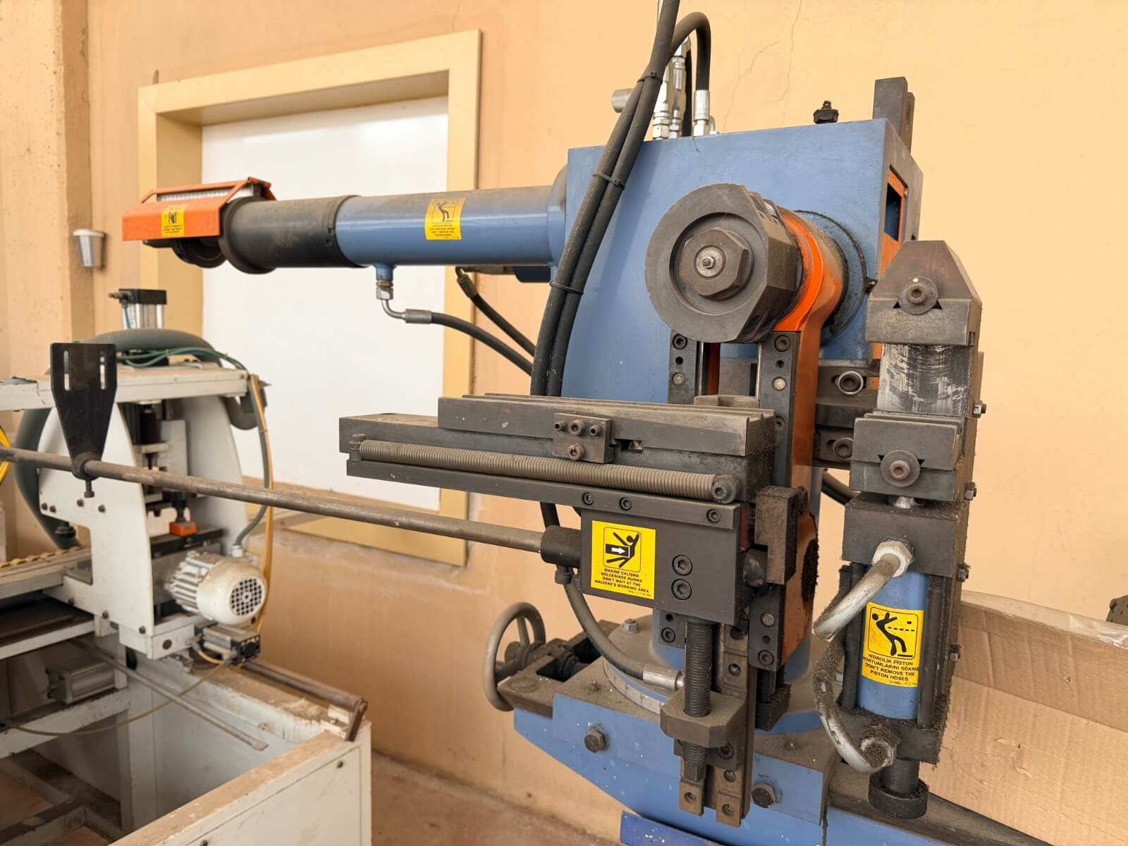 DURAL DMH 38 DH Boru ve Profil Bükme Makinesi (2015)