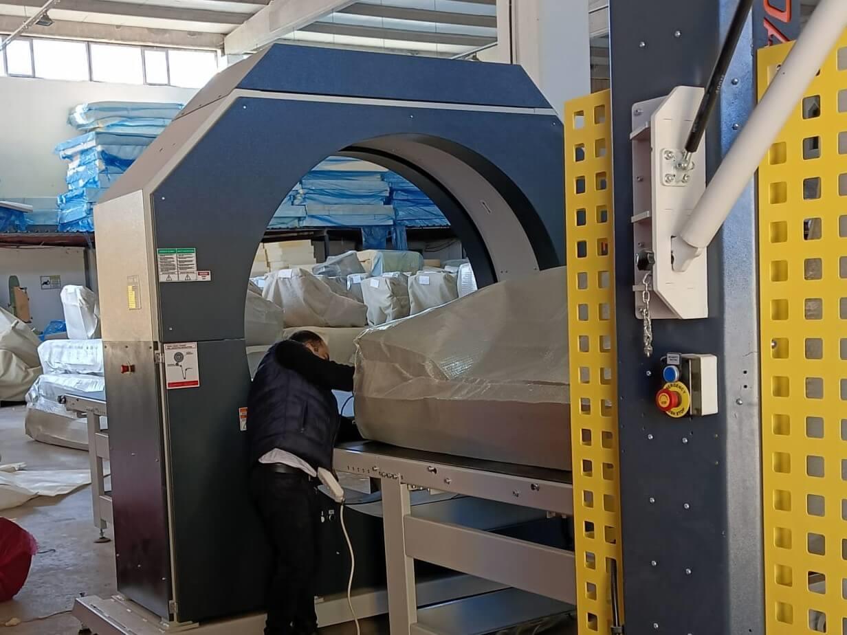 Edda Kombi Sp 1800 Bn Streç Sarma Makinesi (2023)