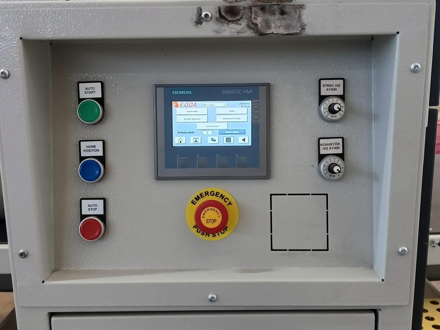 Edda Kombi Sp 1800 Bn Streç Sarma Makinesi (2023)