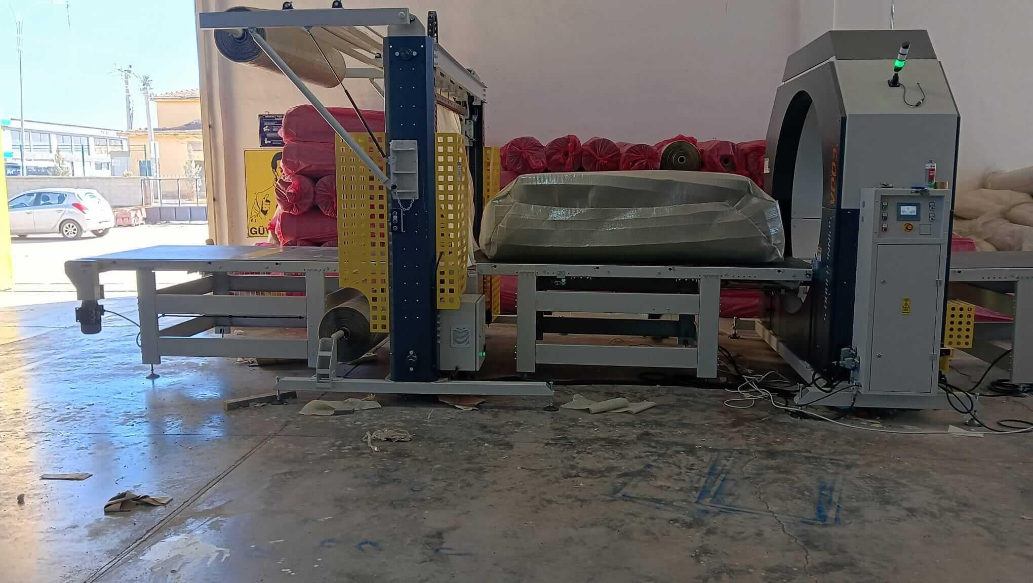 Edda Kombi Sp 1800 Bn Streç Sarma Makinesi (2023)