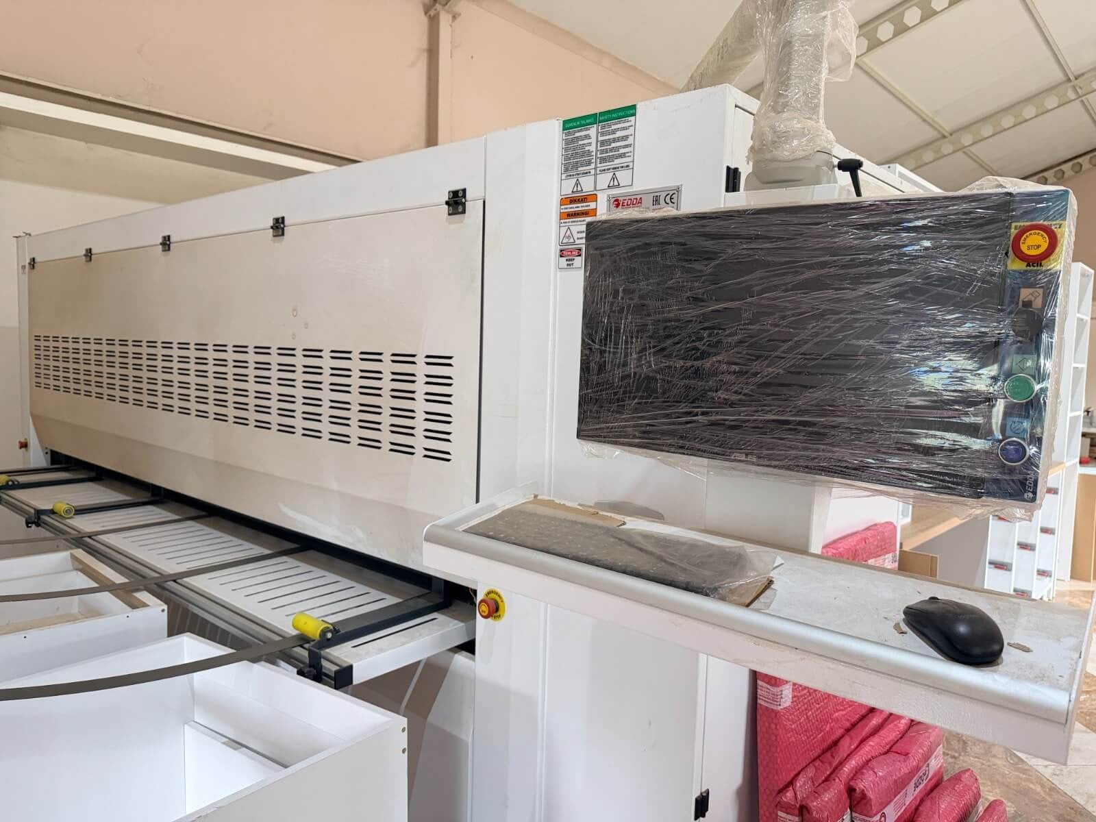 EDDA Neobox 7 2500 Cnc Karton Makinesi (2024)