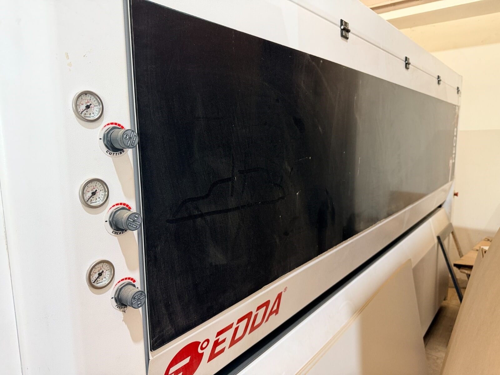 EDDA Neobox 7 2500 Cnc Karton Makinesi (2024)