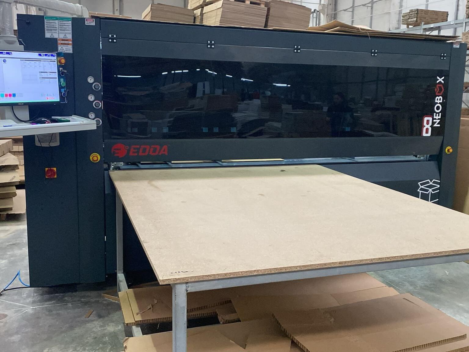 Edda NeoBox 8 2500 Cnc Karton Cnc Makinesi (2023)