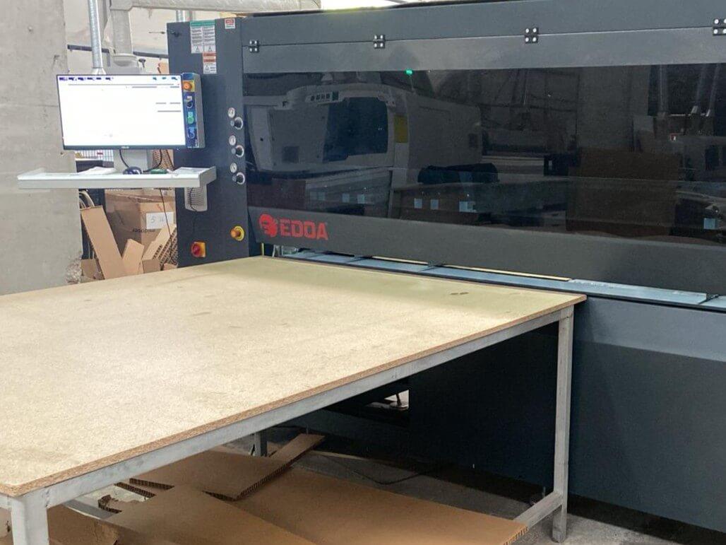 Edda NeoBox 8 2500 Cnc Karton Cnc Makinesi (2023)