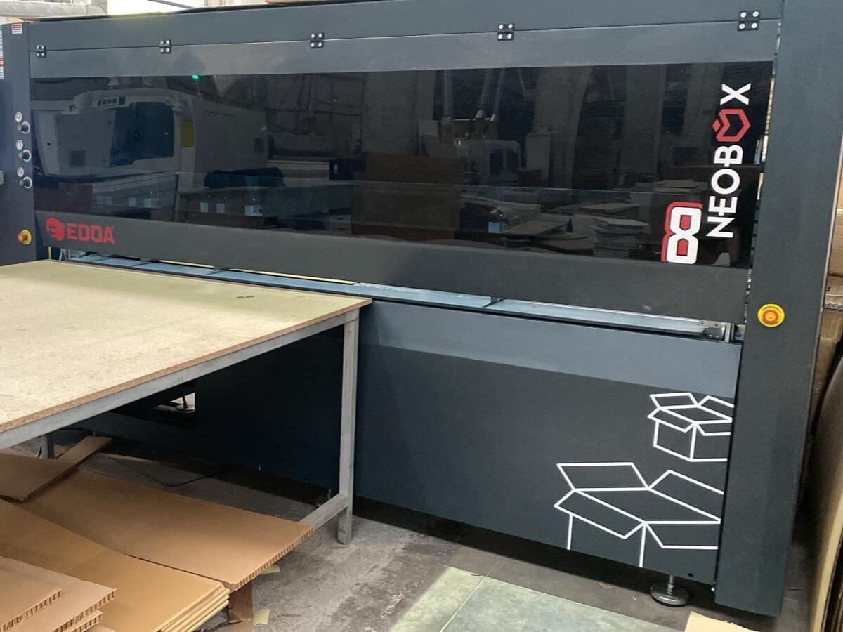 Edda NeoBox 8 2500 Cnc Karton Cnc Makinesi (2023)