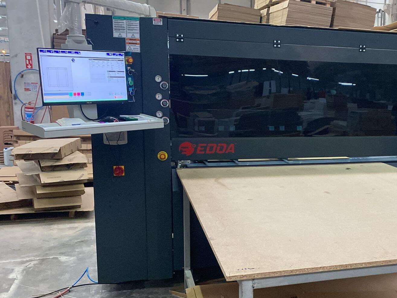 Edda NeoBox 8 2500 Cnc Karton Cnc Makinesi (2023)