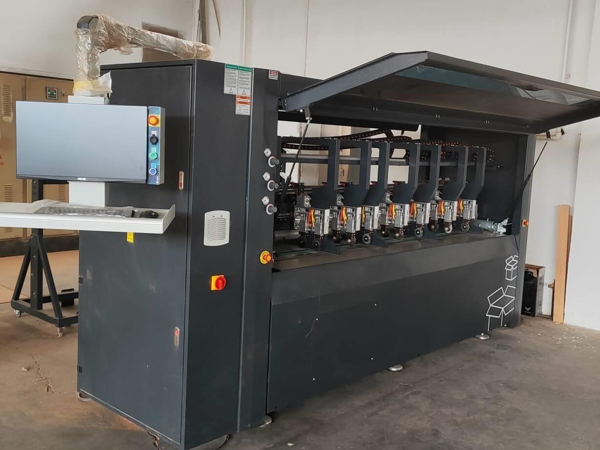 Edda Neobox 8 2500 Cnc Karton Makinesi (2024)