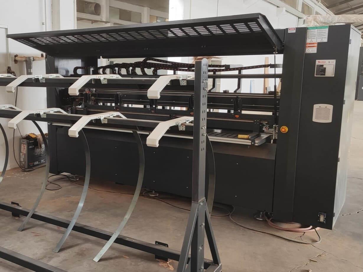Edda Neobox 8 2500 Cnc Karton Makinesi (2024)