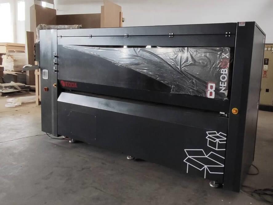 Edda Neobox 8 2500 Cnc Karton Makinesi (2024)