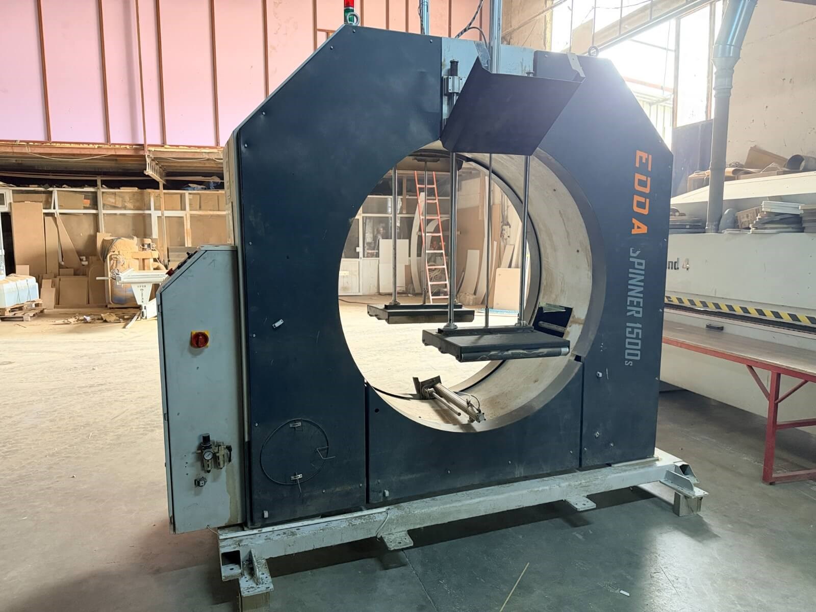 EDDA Spinner 1500s Paketleme Makinesi