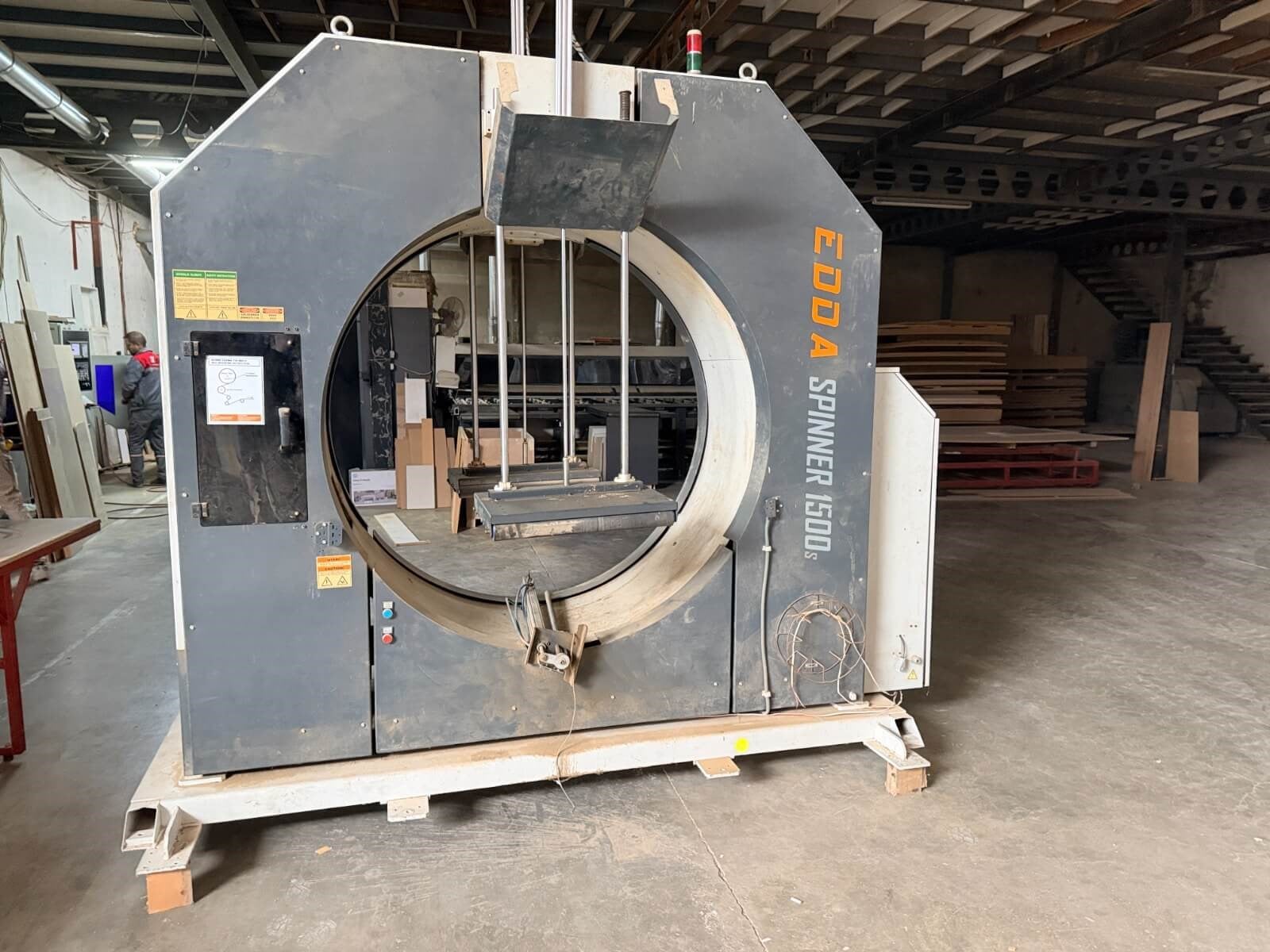 EDDA Spinner 1500s Paketleme Makinesi