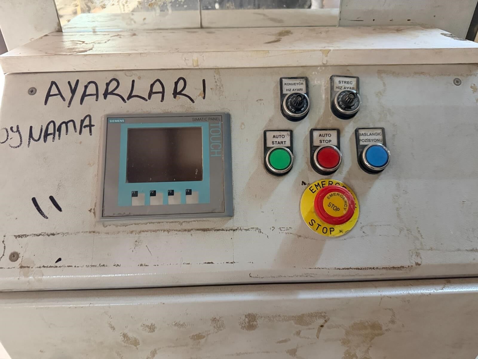 EDDA Spinner 1500s Paketleme Makinesi