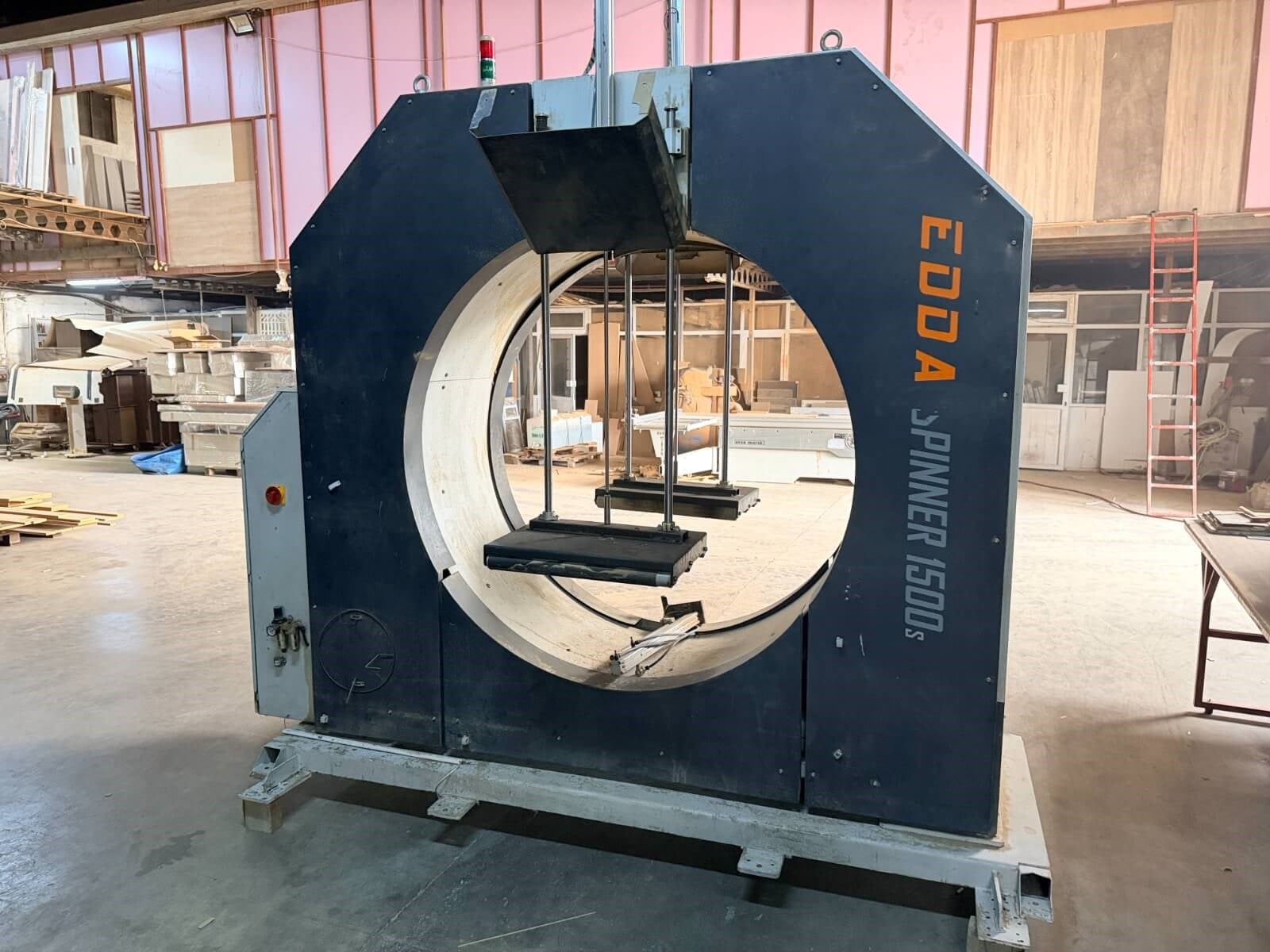 EDDA Spinner 1500s Paketleme Makinesi