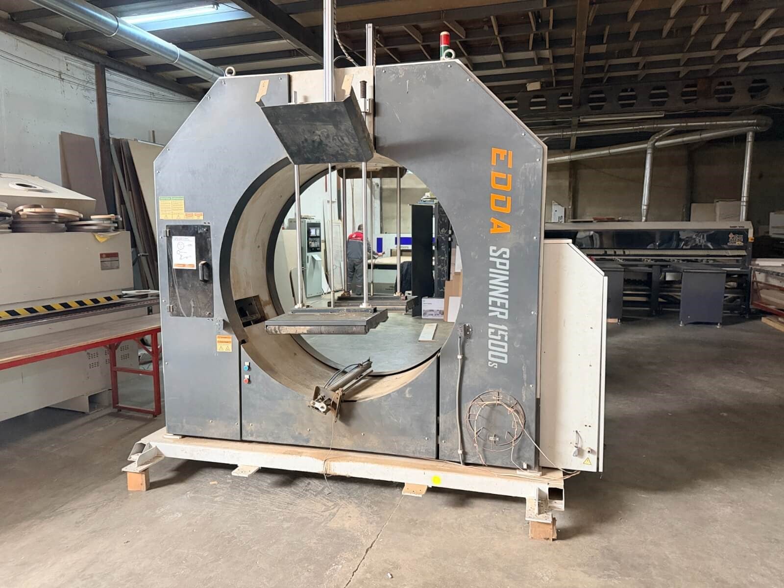 EDDA Spinner 1500s Paketleme Makinesi