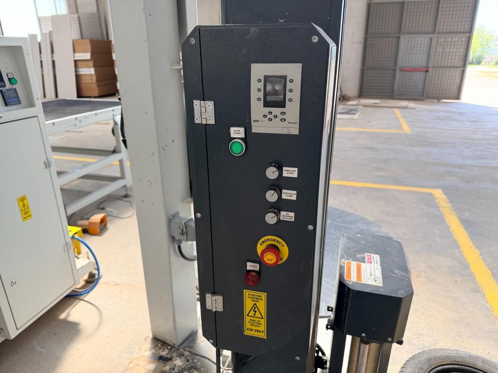 EDDA Wraptor 1650 VPI Dikey Paketleme Makinesi (2022)