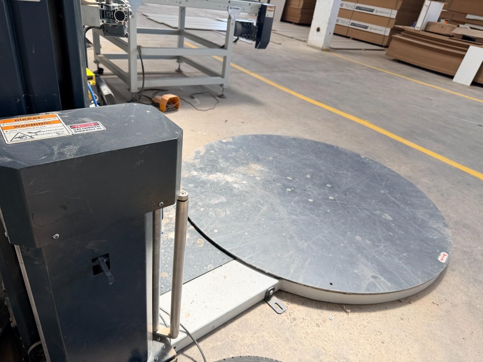 EDDA Wraptor 1650 VPI Dikey Paketleme Makinesi (2022)