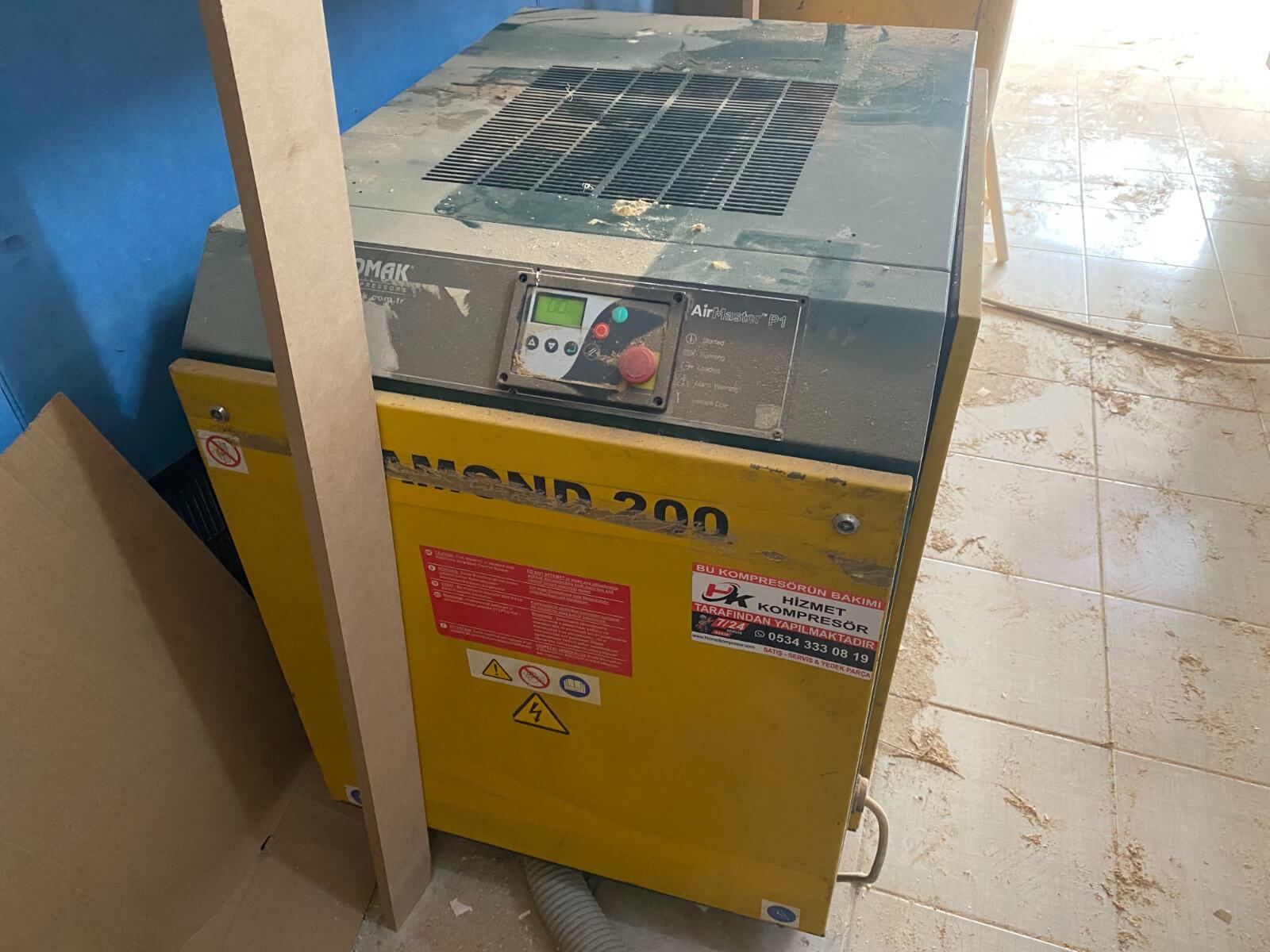 Ekomak DMD 200 15 Kw Kompresör (2008)