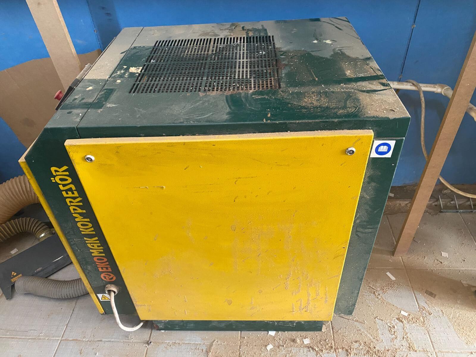 Ekomak DMD 200 15 Kw Kompresör (2008)