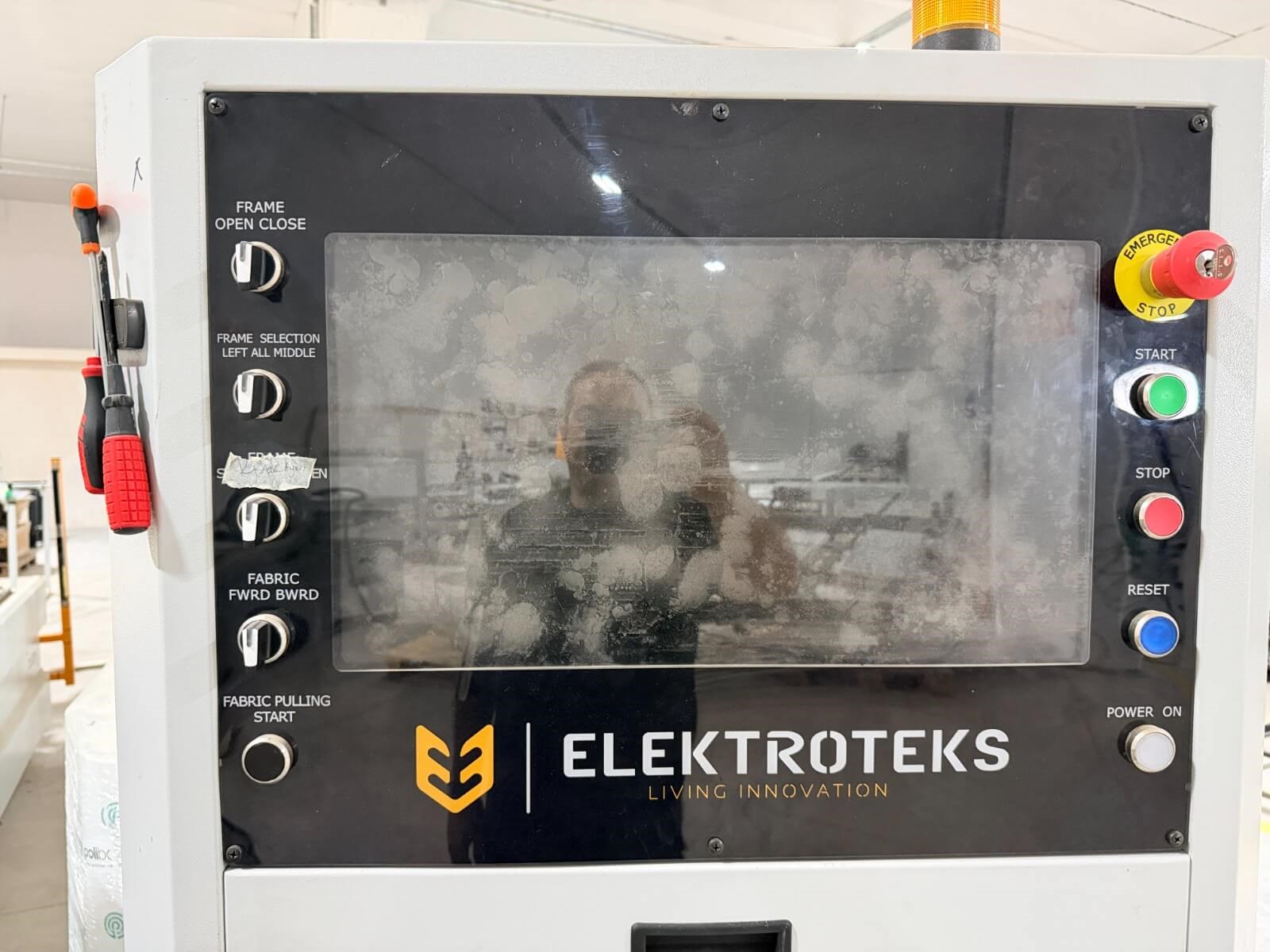 ELEKTROTEKS HYDRA Çift Kafa Çift Kasnak Kontinü Kapitone Dikiş Makinesi (2020)