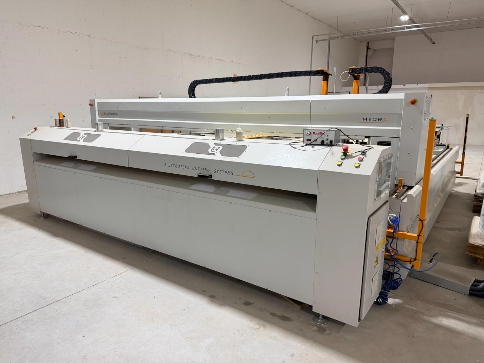 ELEKTROTEKS HYDRA Çift Kafa Çift Kasnak Kontinü Kapitone Dikiş Makinesi (2020)